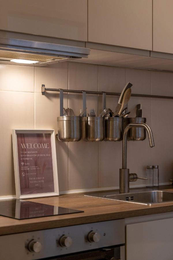 Central Grand Apartment With 5Bedrm 2Bathroom Budapest Bagian luar foto